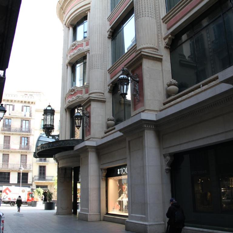 Apartment Ramblas Plaza Catalunya -Wi-Fi 300 Mbps - Apartamento Estudio - 1 cama doble - 62