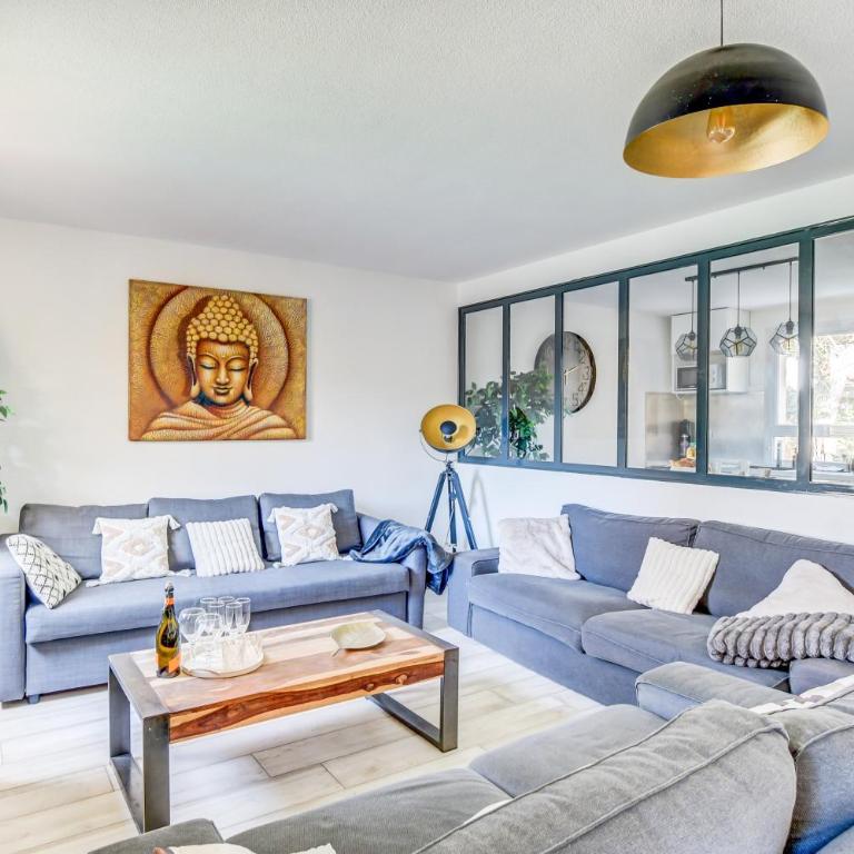 Villa St Simon - 11 couchages, piscine, parking, parfait entre famille, amis ou pros - Villa with Private Pool - 10