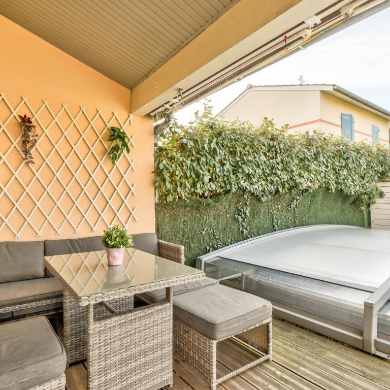 Villa St Simon - 11 couchages, piscine, parking, parfait entre famille, amis ou pros - Villa with Private Pool - 35