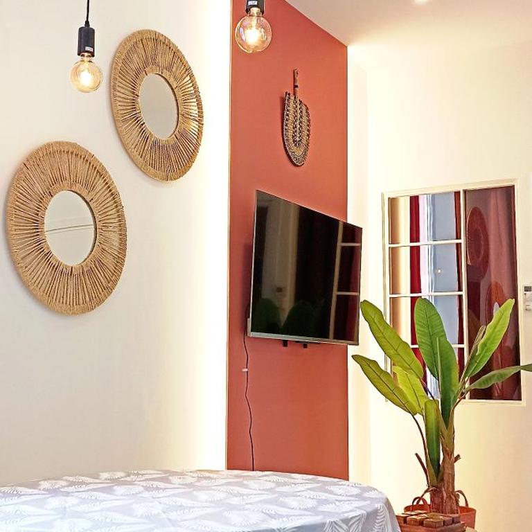 Roquebrune : Appartement 4 personnes proche de la plage (AV) - Appartement 1 Chambre - 7