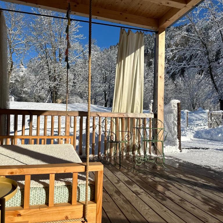 Premium Eco Chalet 1888 - Villa mit 2 Schlafzimmern - 88