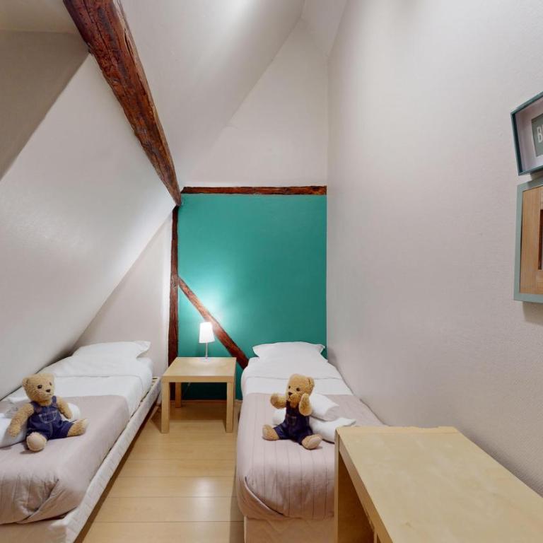 Zum Bären Duplex - 1 Parking - Appartamento con 2 Camere da Letto - 4