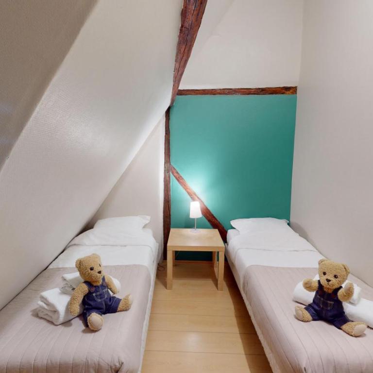 Zum Bären Duplex - 1 Parking - Appartamento con 2 Camere da Letto - 11