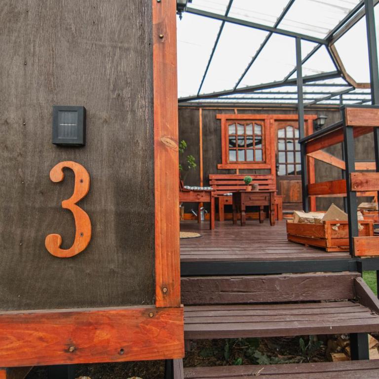 Konkashken Lodge - Double Room with Terrace - 5