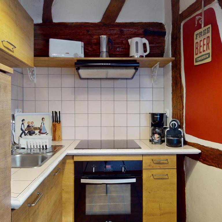 Zum Bären Duplex - 1 Parking - Appartamento con 2 Camere da Letto - 6