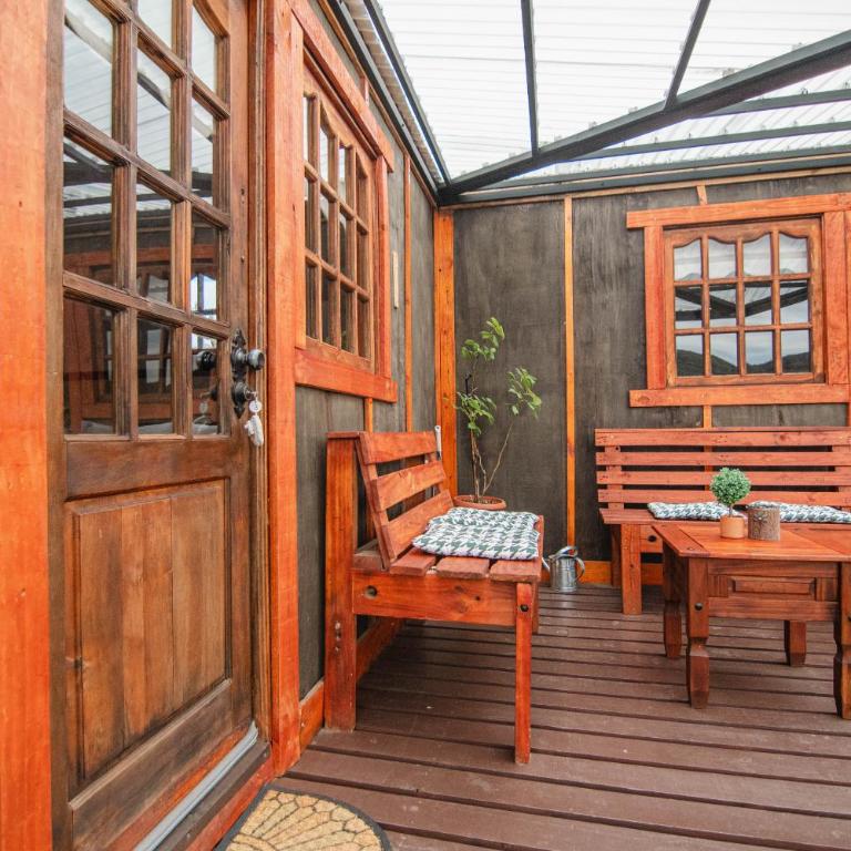 Konkashken Lodge - Habitación Doble con terraza - 10