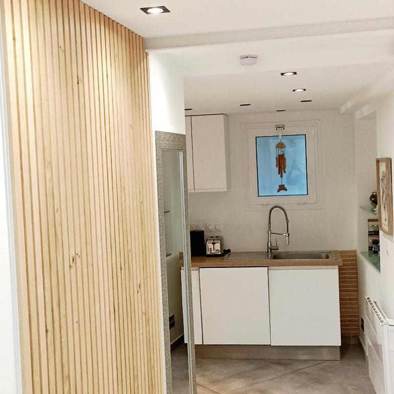 La 34 Tiny House with sunny terrace - Two-Bedroom House - 4