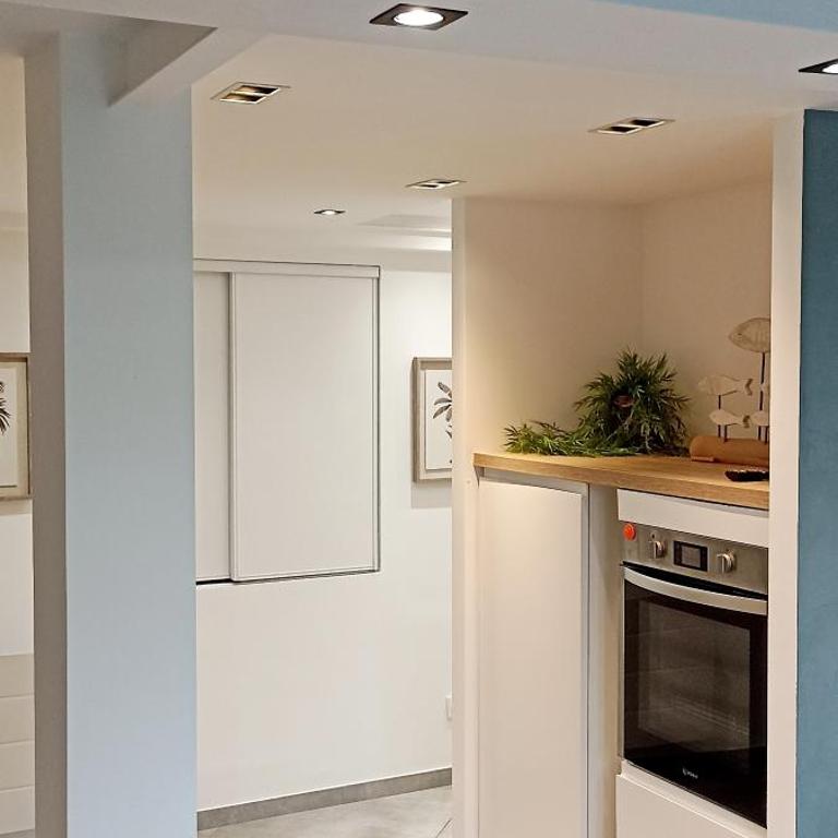 La 34 Tiny House with sunny terrace - Two-Bedroom House - 5