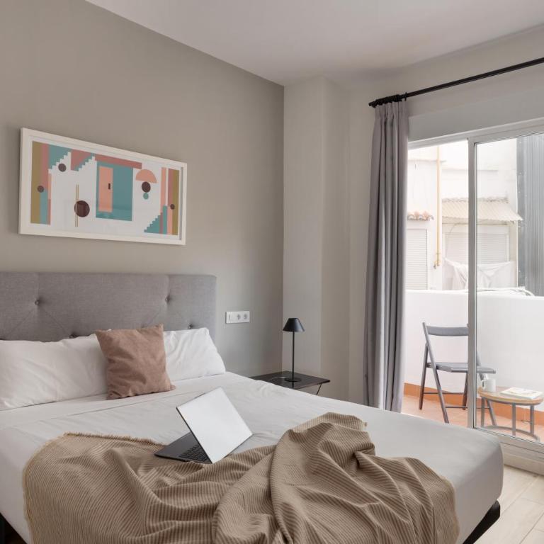 Líbere Valencia Abastos - Apartamento de 2 dormitorios con terraza - 4