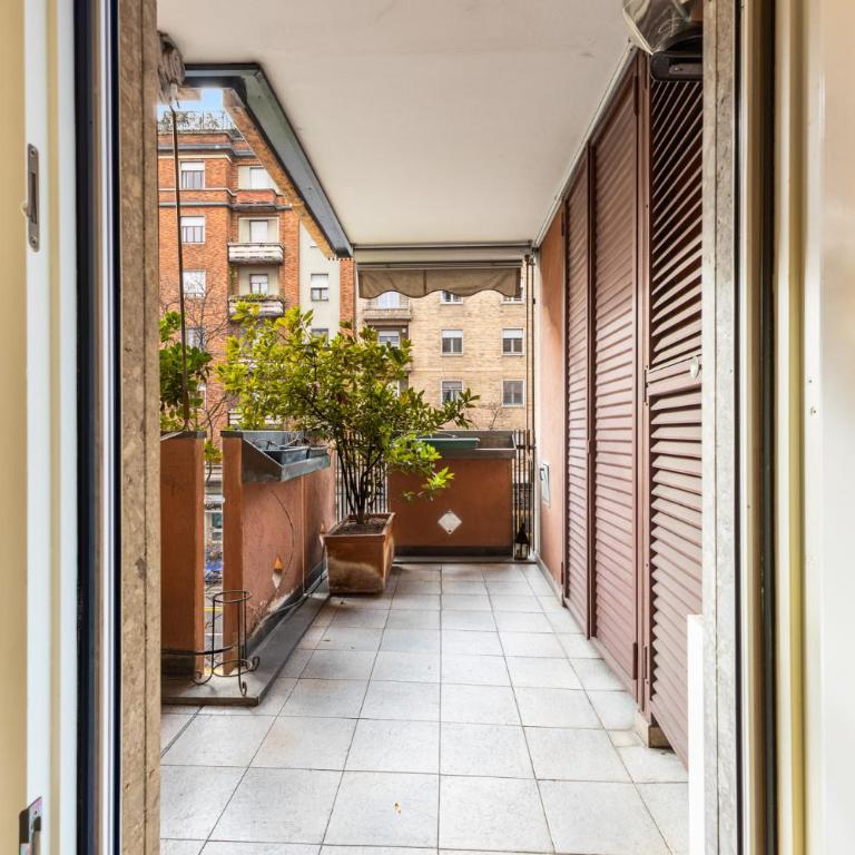 Central Station House - Terrazza con vista Milano - Appartamento con 1 Camera da Letto - 28