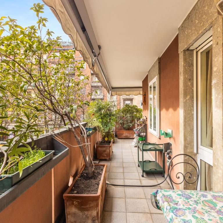 Central Station House - Terrazza con vista Milano - Appartamento con 1 Camera da Letto - 30