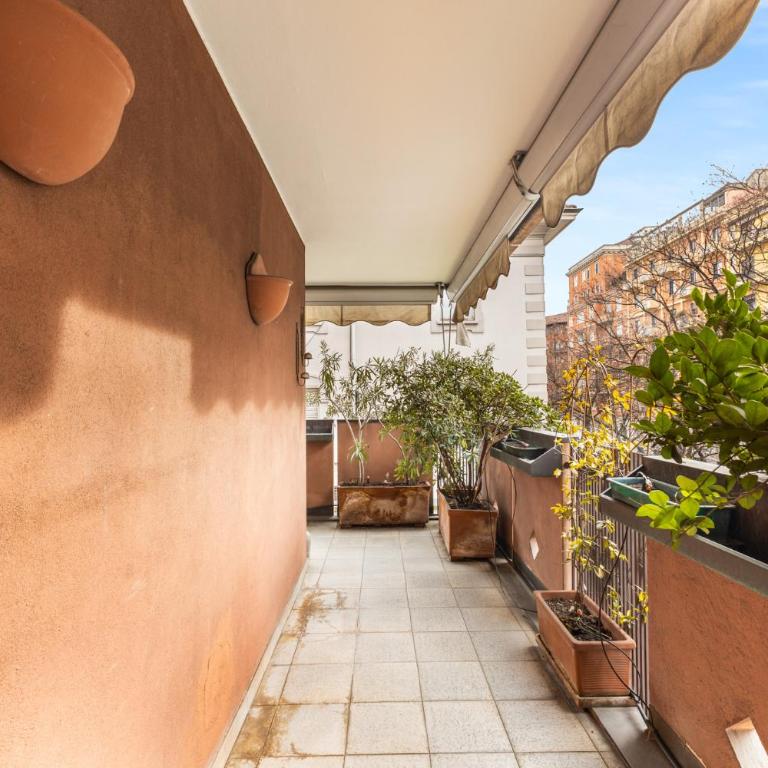 Central Station House - Terrazza con vista Milano - Appartamento con 1 Camera da Letto - 31