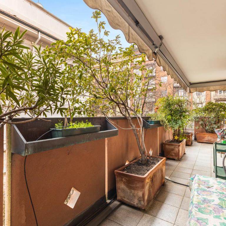 Central Station House - Terrazza con vista Milano - Appartamento con 1 Camera da Letto - 33