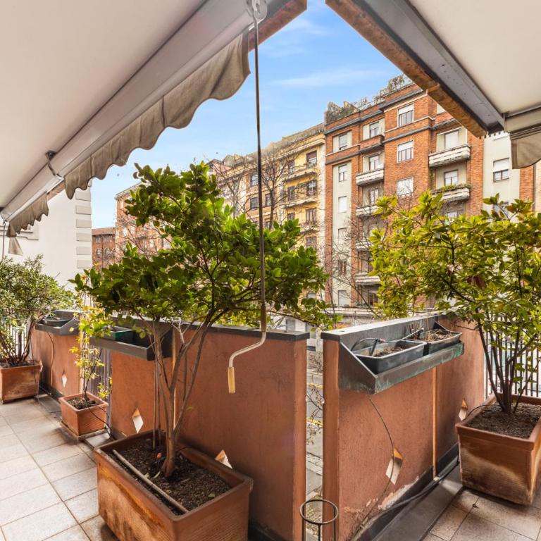 Central Station House - Terrazza con vista Milano - Appartamento con 1 Camera da Letto - 34
