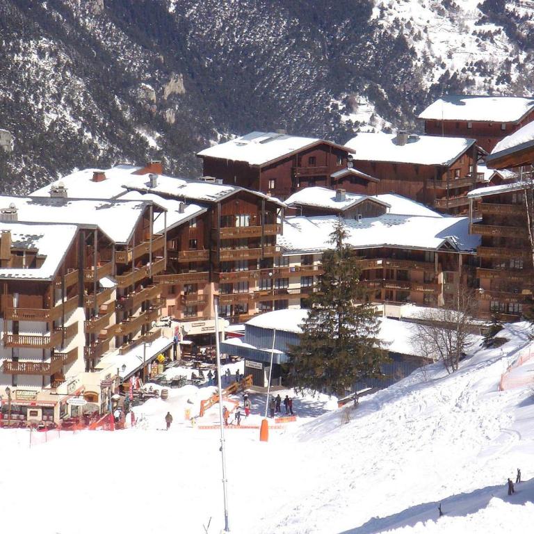 Studio 4 pers au coeur de Valfréjus avec balcon, cuisine équipée, casier à skis - FR-1-265-255 - Studio - 22