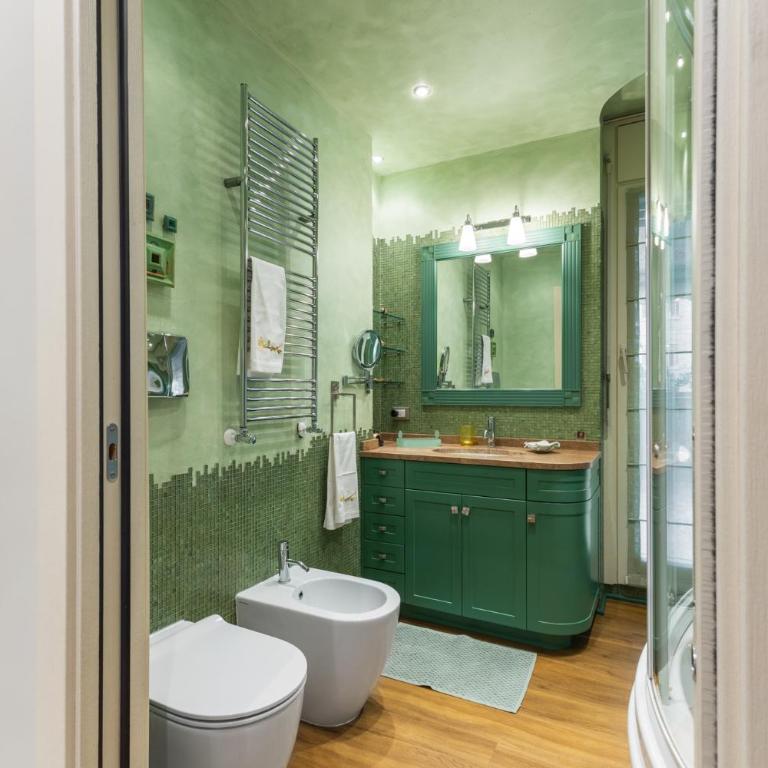 Central Station House - Terrazza con vista Milano - Appartamento con 1 Camera da Letto - 25