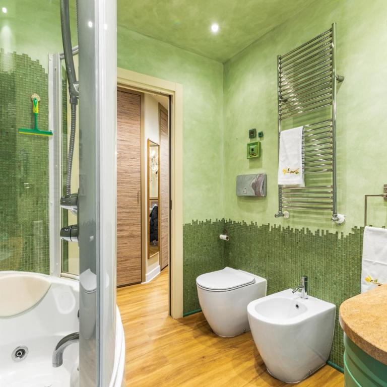 Central Station House - Terrazza con vista Milano - Appartamento con 1 Camera da Letto - 26