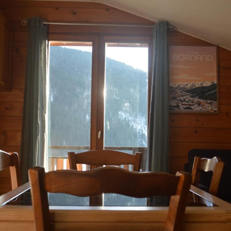 La Loulettaz - Appartement 1 Chambre avec Balcon et Vue sur les Montagnes - 16