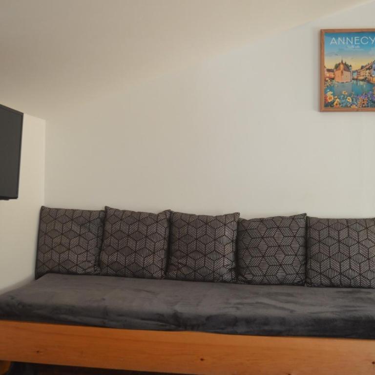 La Loulettaz - Appartement 1 Chambre avec Balcon et Vue sur les Montagnes - 17
