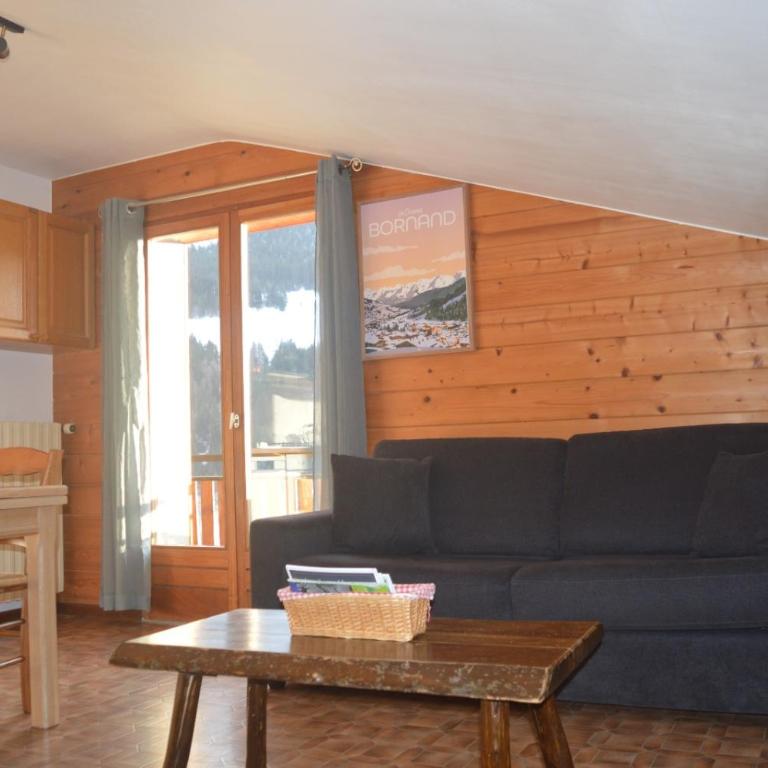 La Loulettaz - Appartement 1 Chambre avec Balcon et Vue sur les Montagnes - 27