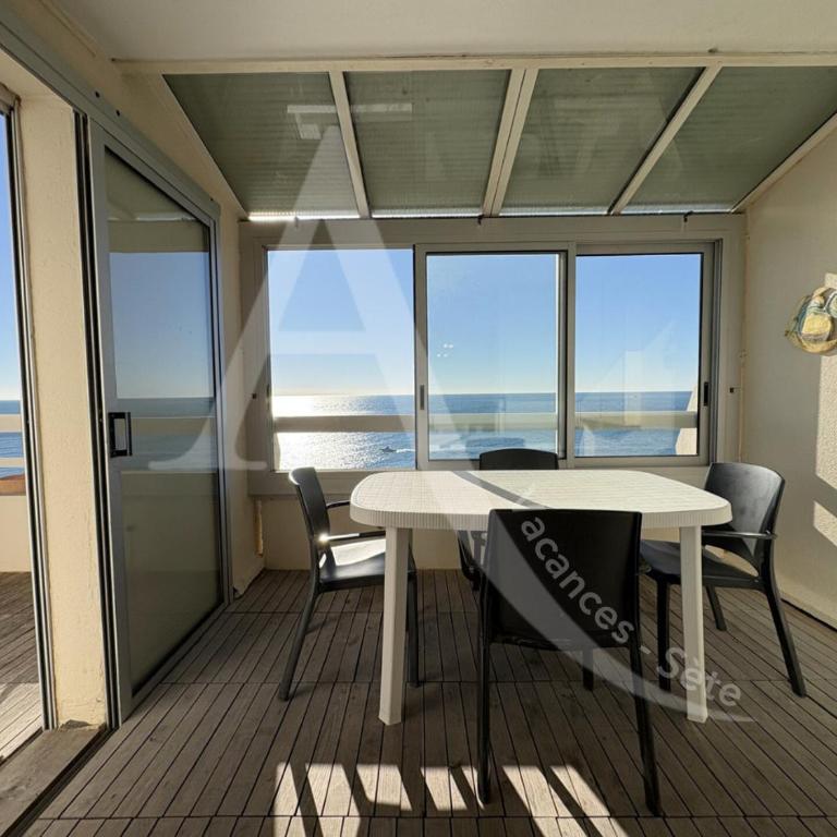 T2 vue mer avec parking et wifi - Appartement - Vue sur Mer - 1