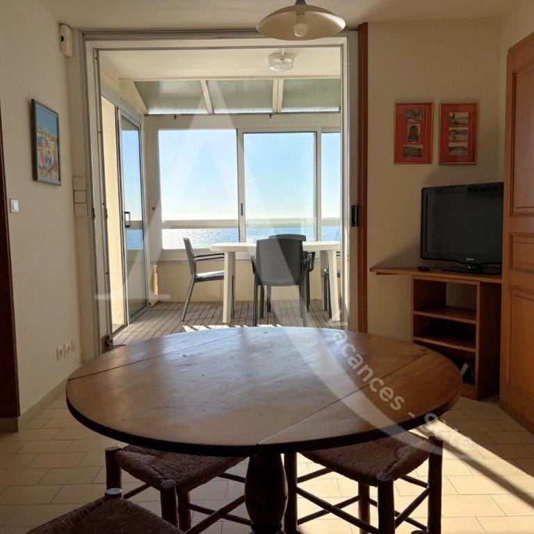 T2 vue mer avec parking et wifi - Appartement - Vue sur Mer - 7