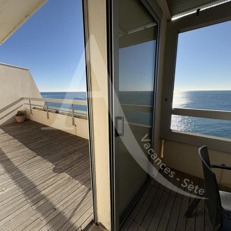T2 vue mer avec parking et wifi - Appartement - Vue sur Mer - 10