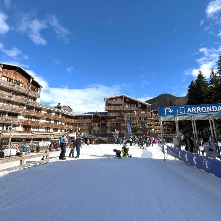 Studio central pour 3 pers., proche pistes - FR-1-265-359 - Estudio - 21
