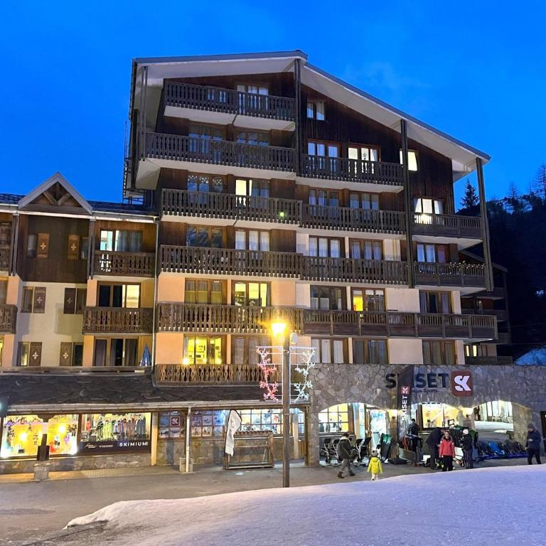 Studio central pour 3 pers., proche pistes - FR-1-265-359 - Estudio - 22