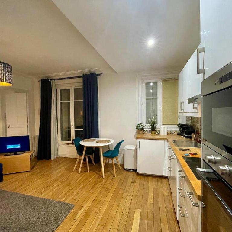 Appartement Porte de Versailles Olivier de Serre - Apartamento de 1 dormitorio - 6