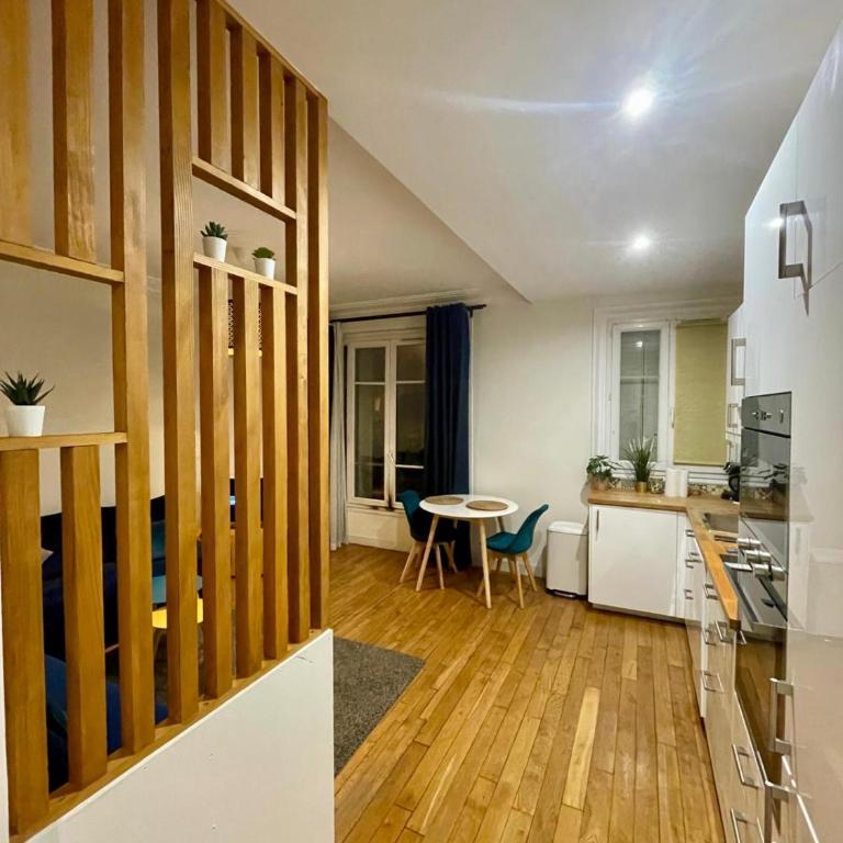 Appartement Porte de Versailles Olivier de Serre - Apartamento de 1 dormitorio - 9