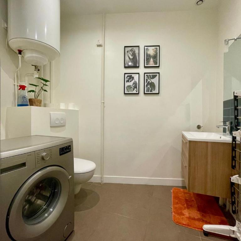 Appartement Porte de Versailles Olivier de Serre - Apartamento de 1 dormitorio - 20