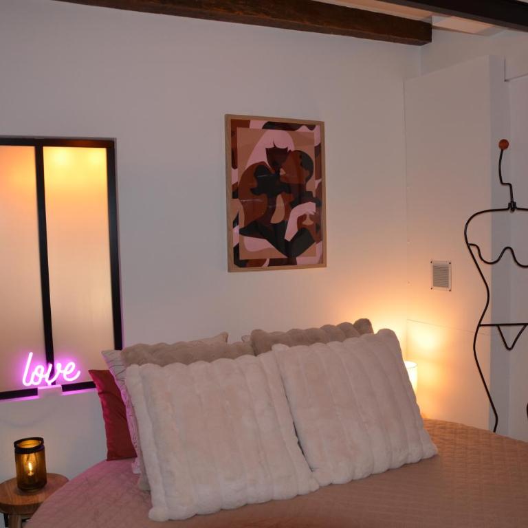Secret room jacuzzi vieille ville Annecy - Appartement 1 Chambre - 16