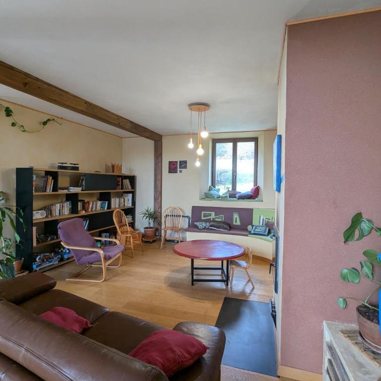 Surlechemin Marielle - Gite 30min Grenoble - Maison 6 Chambres - 3