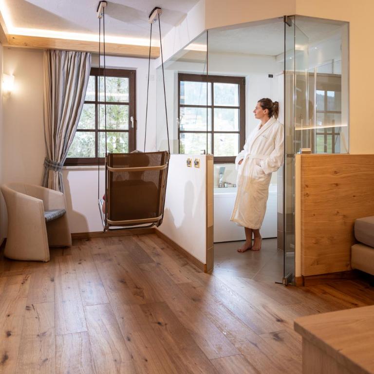 Hotel Terme Antico Bagno - Camera Matrimoniale con Vasca Idromassaggio - 2