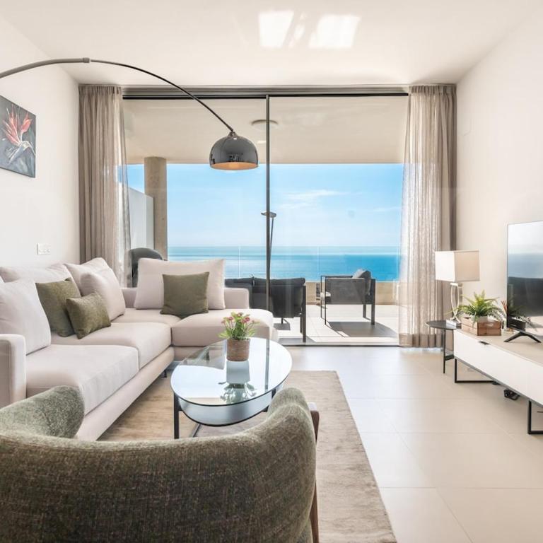Sea view haven with terrace and parking REMS - Two-Bedroom Apartment - 1