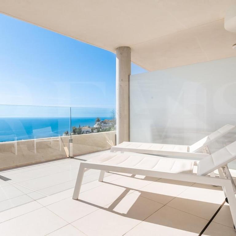 Sea view haven with terrace and parking REMS - Two-Bedroom Apartment - 6