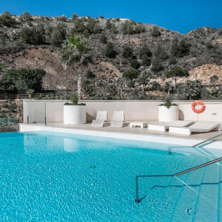 Sea view haven with terrace and parking REMS - Two-Bedroom Apartment - 9