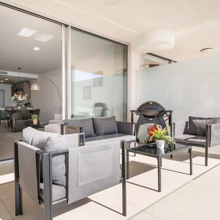 Sea view haven with terrace and parking REMS - Two-Bedroom Apartment - 25