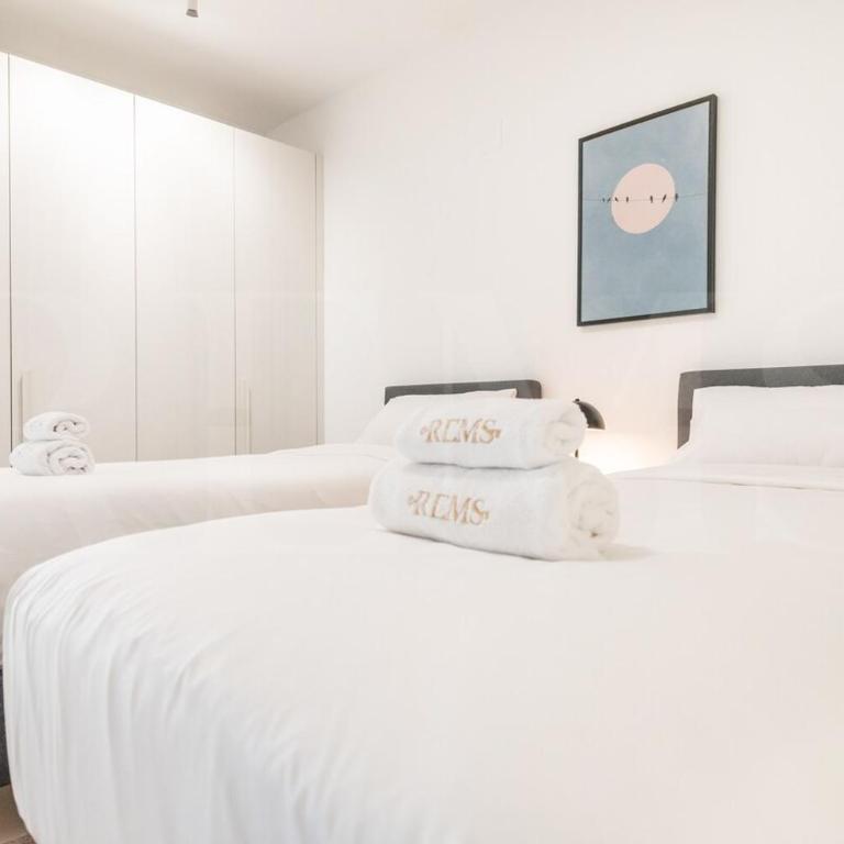 Sea view haven with terrace and parking REMS - Two-Bedroom Apartment - 30