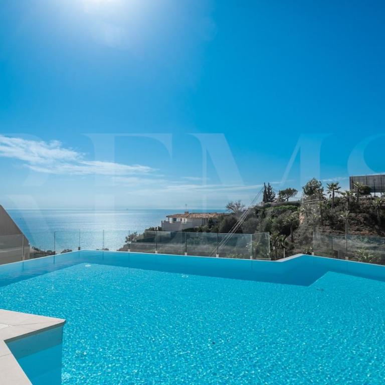 Sea view haven with terrace and parking REMS - Two-Bedroom Apartment - 31