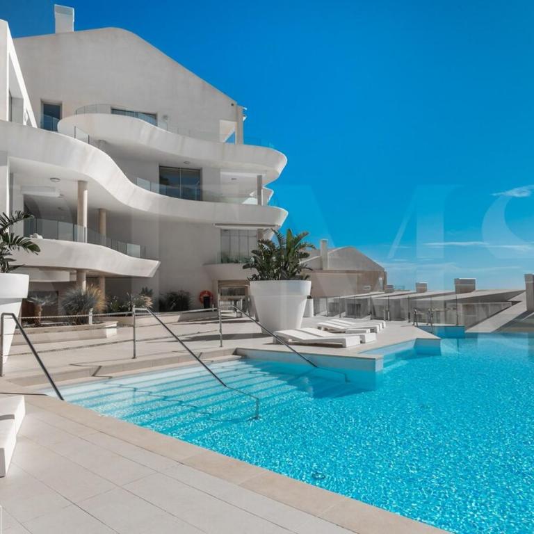 Sea view haven with terrace and parking REMS - Two-Bedroom Apartment - 2