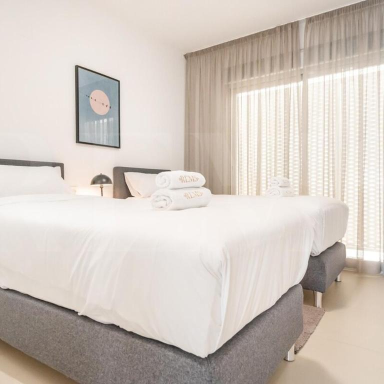 Sea view haven with terrace and parking REMS - Two-Bedroom Apartment - 37