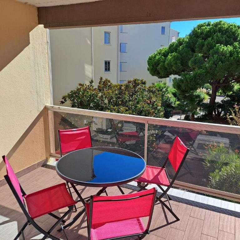 Hélios 32, T2 climatisé, parking, 500m plage - Appartement 1 Chambre - 7