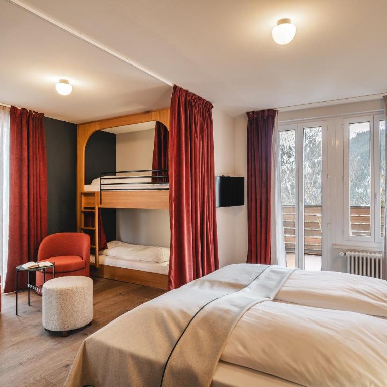 Braunbär Hotel & Spa - Familienzimmmer für 4 Personen - 3