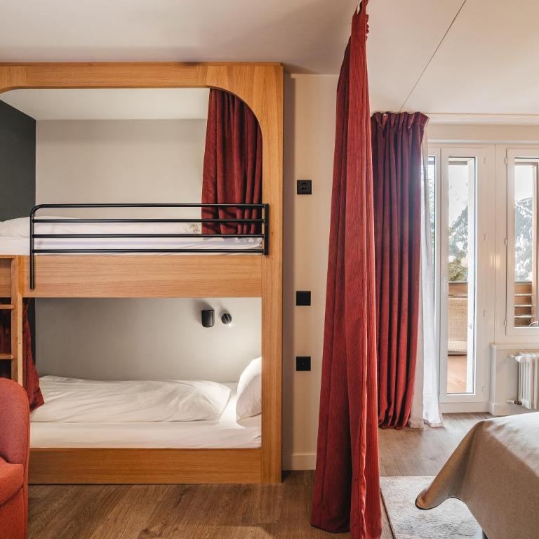 Braunbär Hotel & Spa - Familienzimmmer für 4 Personen - 1