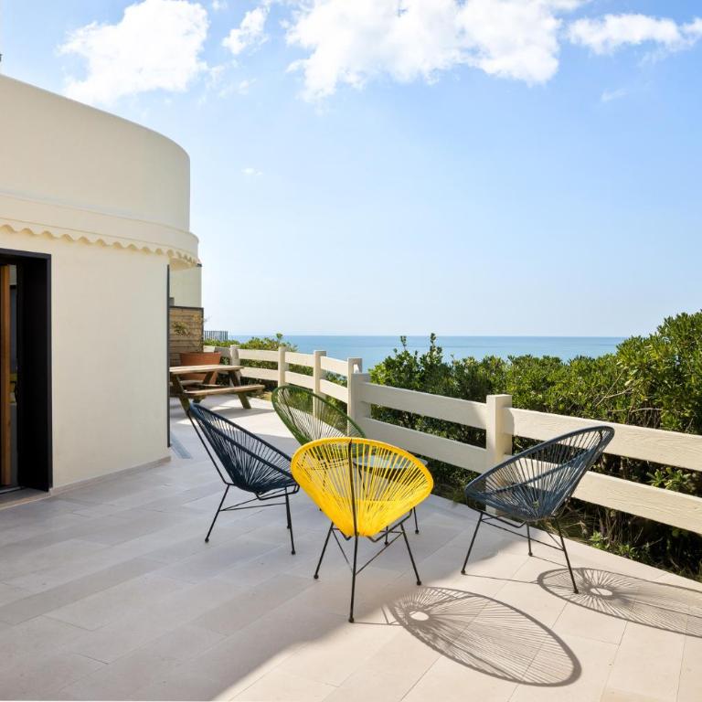 Phar'Ouest - Deluxe Apartment mit 1 Schlafzimmer und Meerblick - 5