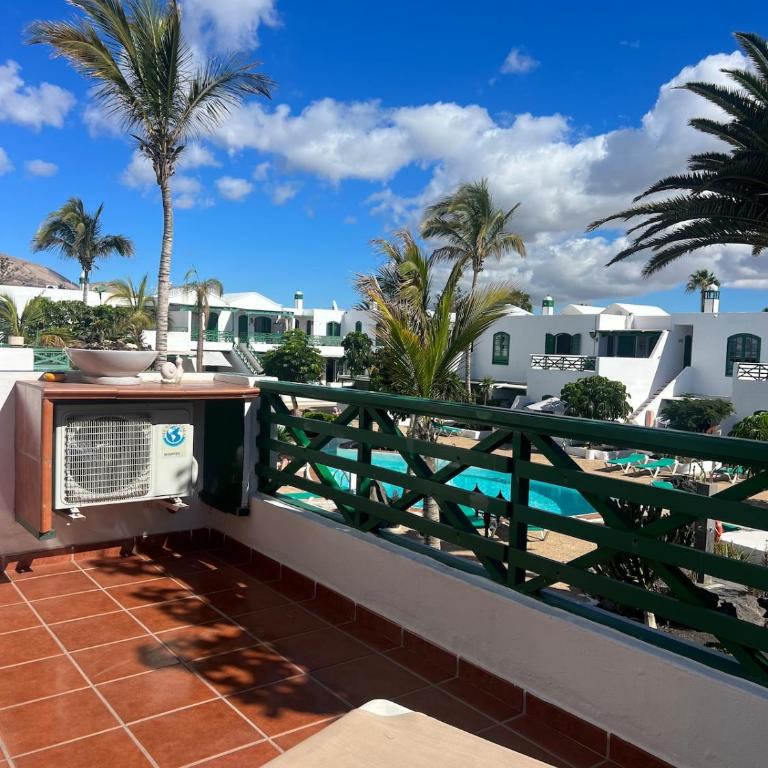 Lanzarote Beach House - Apartamento de 2 dormitorios con vistas a la piscina - 30