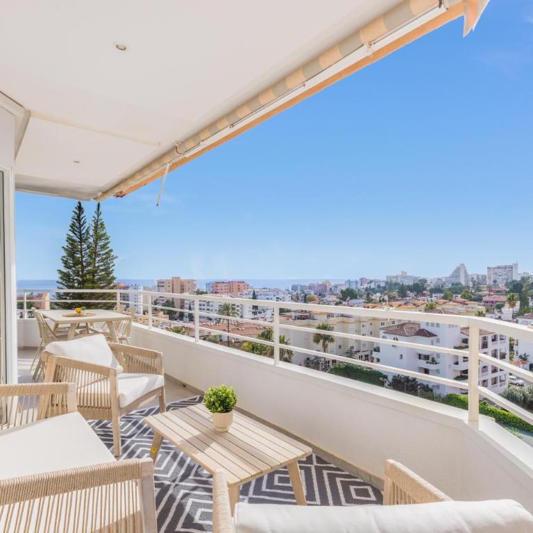 Torremolinos & terrace views by ELE Apartments - Apartamento de 2 dormitorios con terraza y vistas al mar - 1