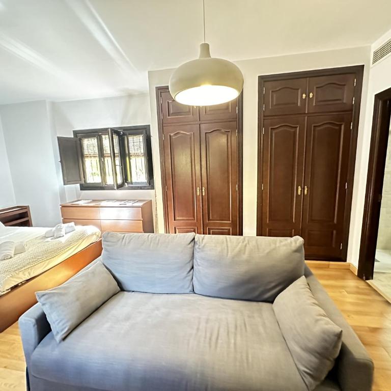 Calle Infantes, Centro de Sevilla - Estudio con cama extragrande y sofá cama - 8